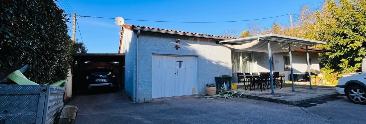 Maison 5 Pièces 100 m² à vendre à Saint-Jean-du-Falga (09100)