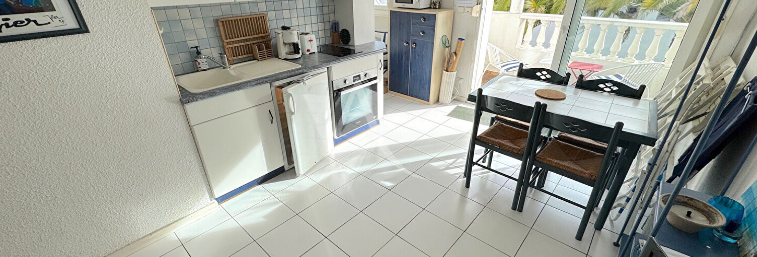 Appartement 2 Pièces 29 m² à vendre à Saint-Jean-de-Luz (64500)