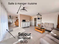 A VENDRE au coeur de Chateauneuf Du Pape dans résidence récente de standing , Appartement t4 de 128 m²  avec grand garage et terrasses — photo 2