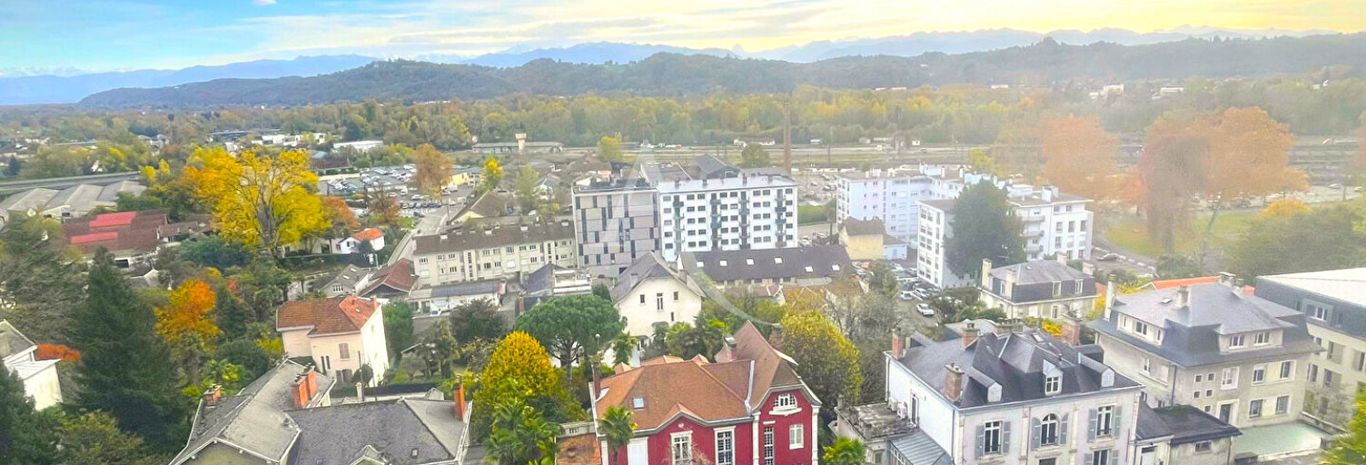 Appartement 4 Pièces 87 m² à louer à Pau (64000)