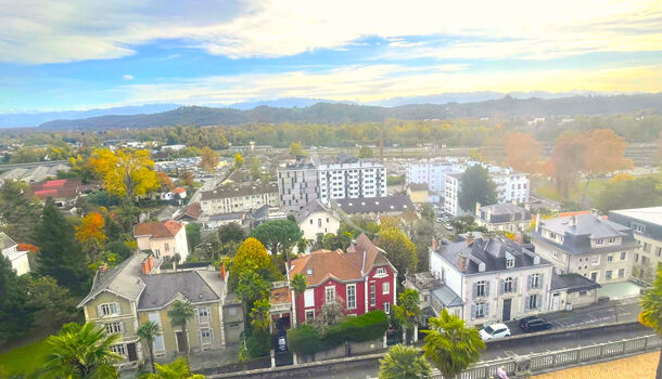 Appartement 4 pièces  à louer Pau 64000