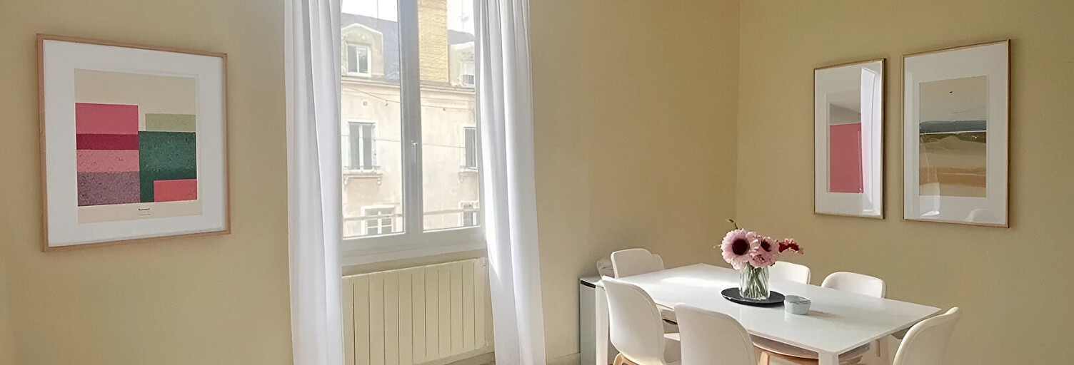 Appartement 2 Pièces 45 m² à louer à Nantes (44000)