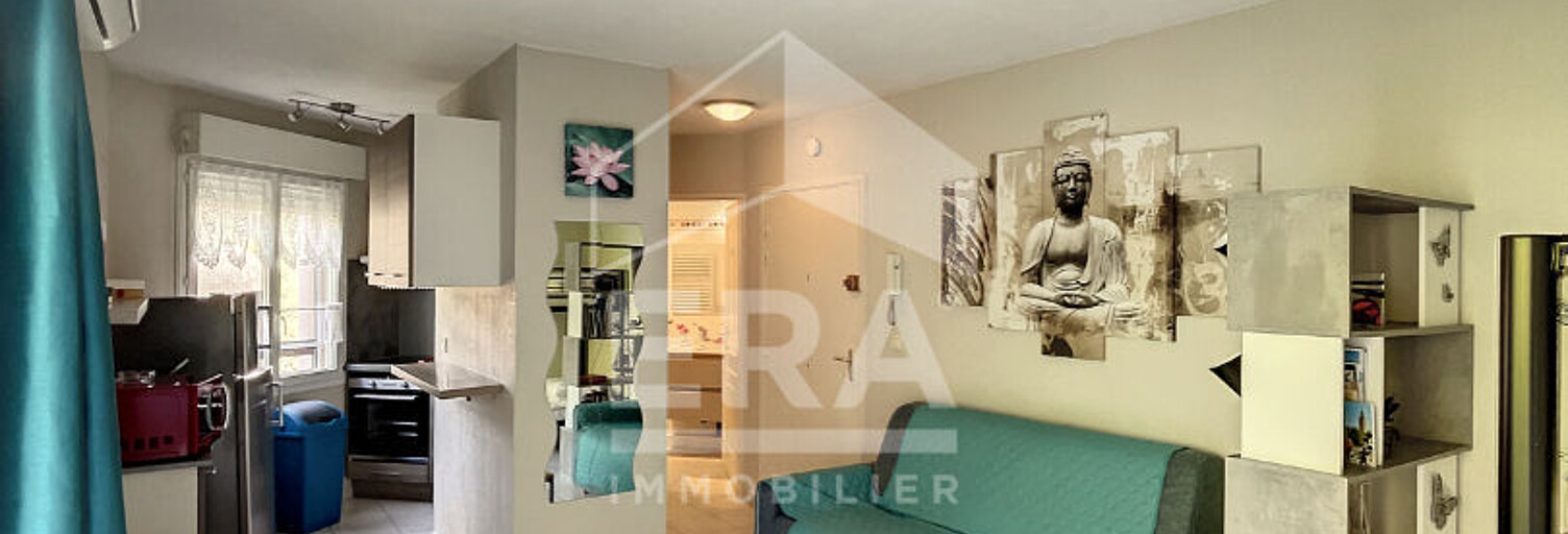 Appartement 1 Pièce 26 m² à louer à Cagnes-sur-Mer (06800)