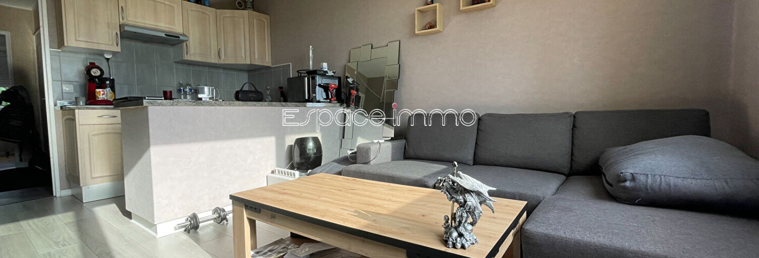 Appartement 2 Pièces 38 m² à vendre à Canteleu (76380)