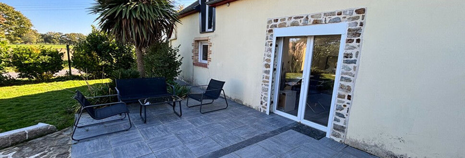 Maison 4 Pièces 96 m² à vendre à Châtillon-en-Vendelais (35210)