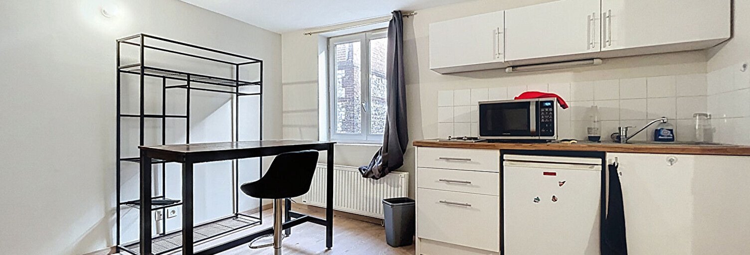 Appartement 1 Pièce 21 m² à louer à Rouen (76000)