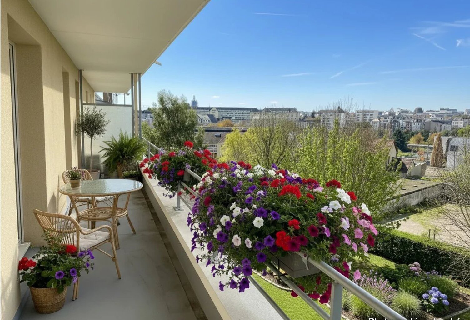 T2 lumineux avec balcon et parking - idéal premier achat ou investissement locatif - MAINVILLIERS ! — photo 1