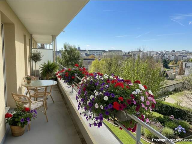 T2 lumineux avec balcon et parking - idéal premier achat ou investissement locatif - MAINVILLIERS ! — photo du bien