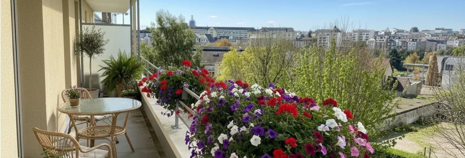 Appartement 2 Pièces 52 m² à vendre à Mainvilliers (28300)