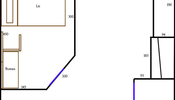 Appartement 2 pièces  à louer Rodez 12000