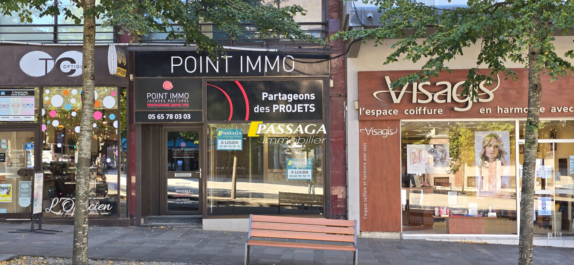 Local commercial  à louer Rodez 12000