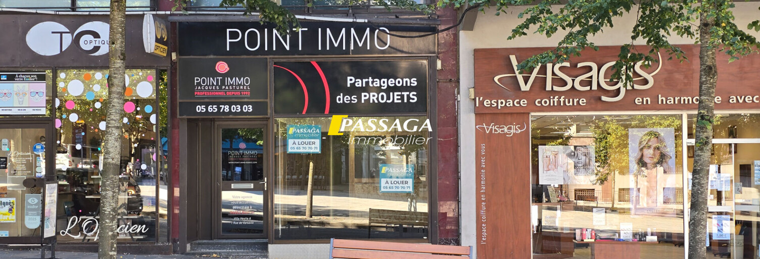 Commerce  80 m² à louer à Rodez (12000)