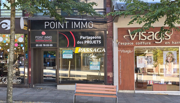 Local commercial  à louer Rodez 12000