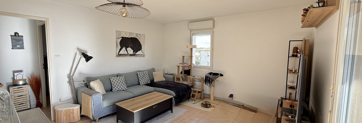 Appartement 3 Pièces 55 m² à vendre à Carcassonne (11000)