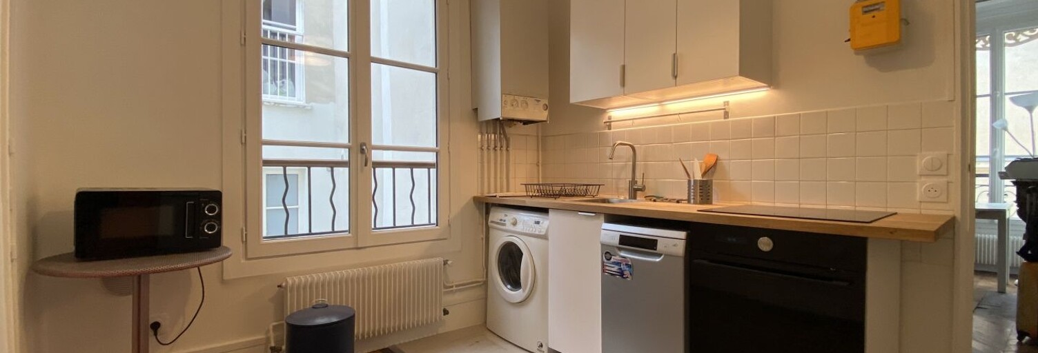 Appartement 2 Pièces 35 m² à louer à Paris 1 (75001)