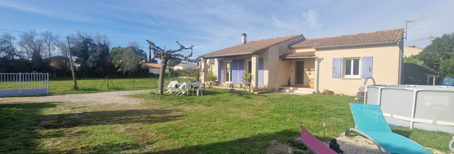 Maison 5 Pièces 103 m² à vendre à Carpentras (84200)