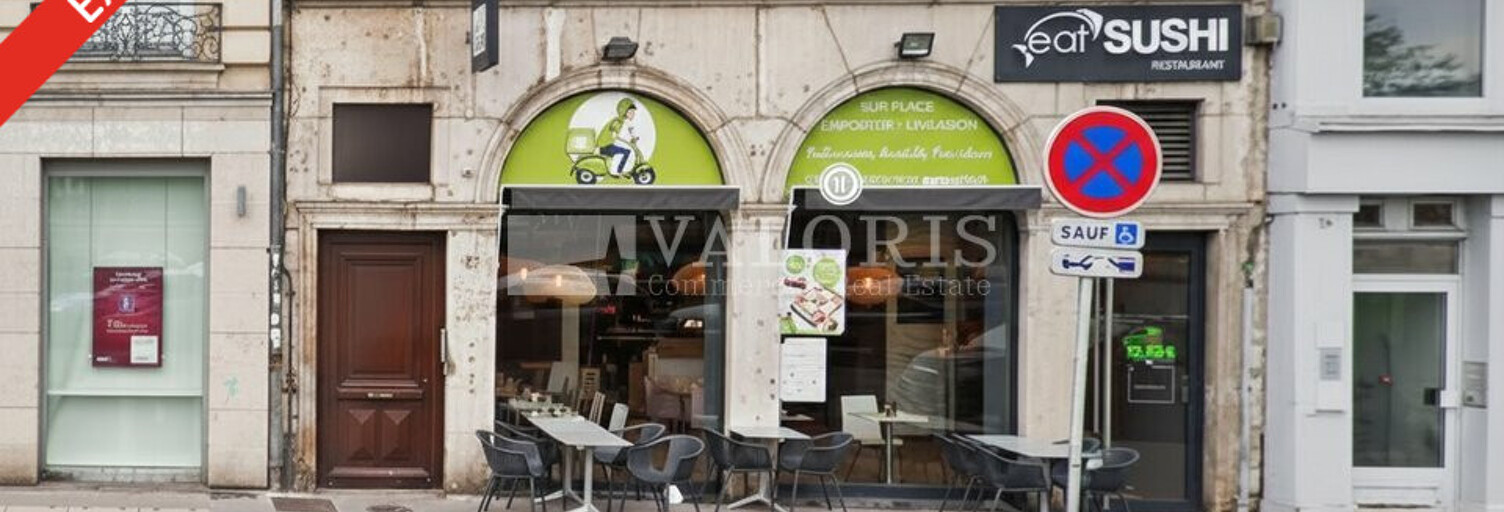 Commerce  128 m² à louer à Lyon 2 (69002)