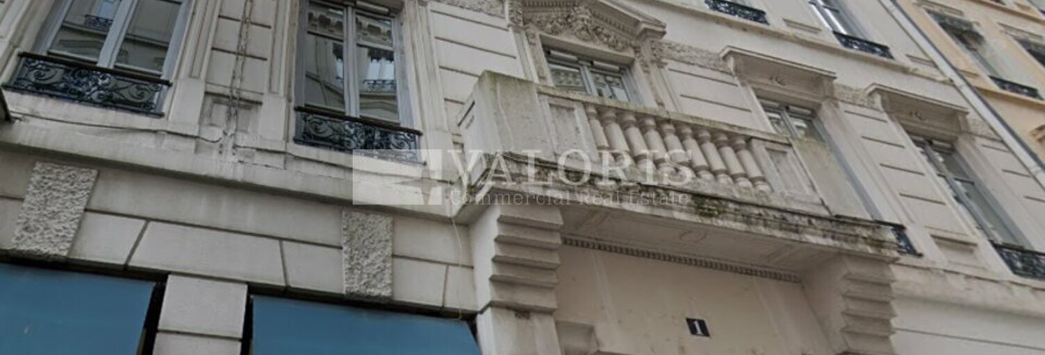 Bureau  197 m² à louer à Lyon 2 (69002)