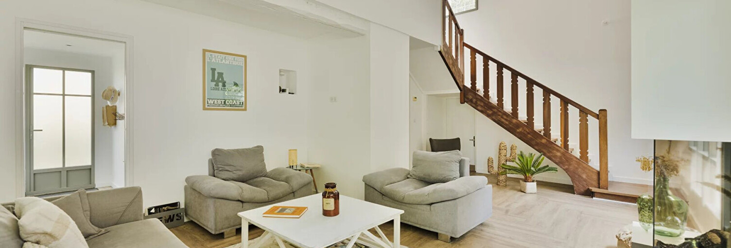 Maison 5 Pièces 115 m² à vendre à Pornichet (44380)