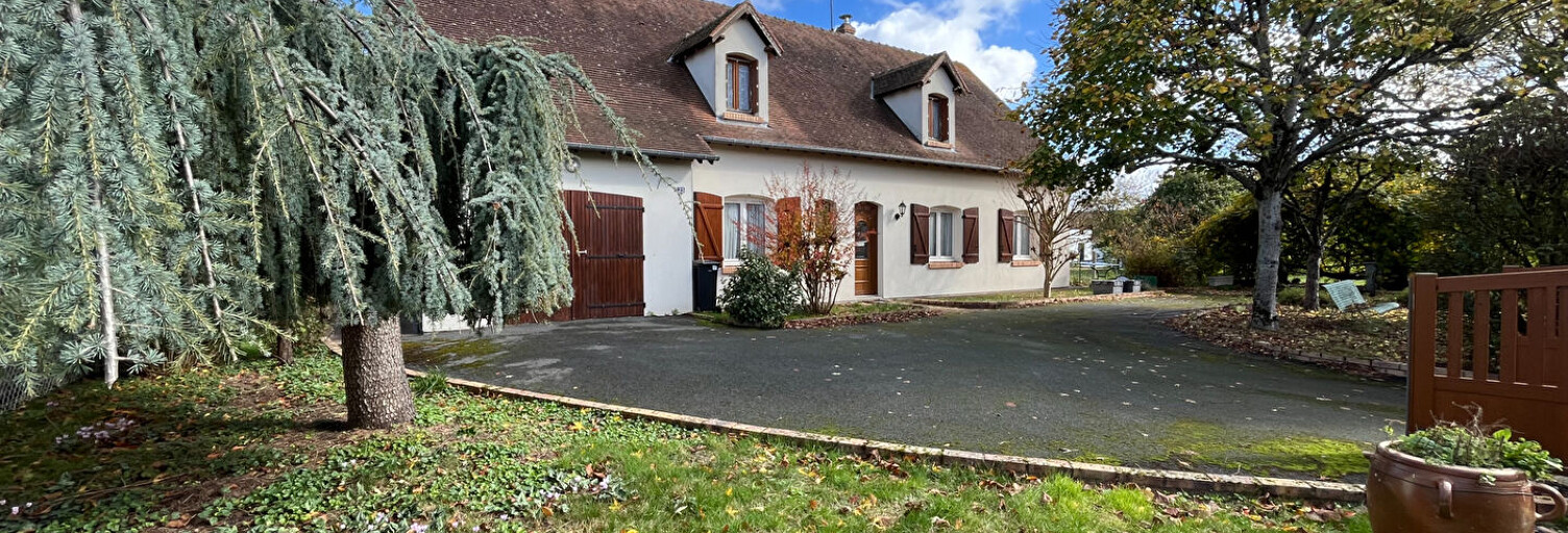 Maison 6 Pièces 170 m² à vendre à Aubigny-sur-Nère (18700)