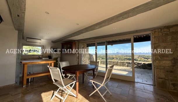 Maison de Village  5 pièces  à vendre Chamaret 26230