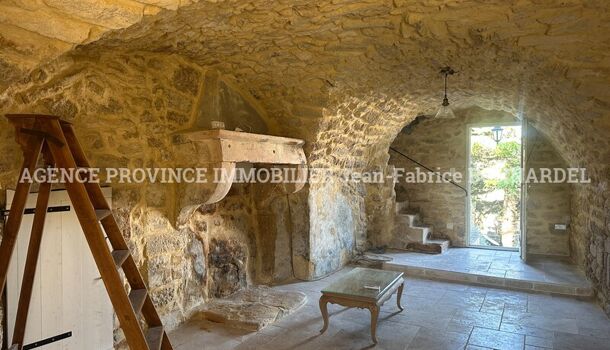 Maison de Village  5 pièces  à vendre Chamaret 26230