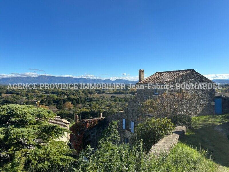 Maison de Village   T5 à vendre Chamaret 26230