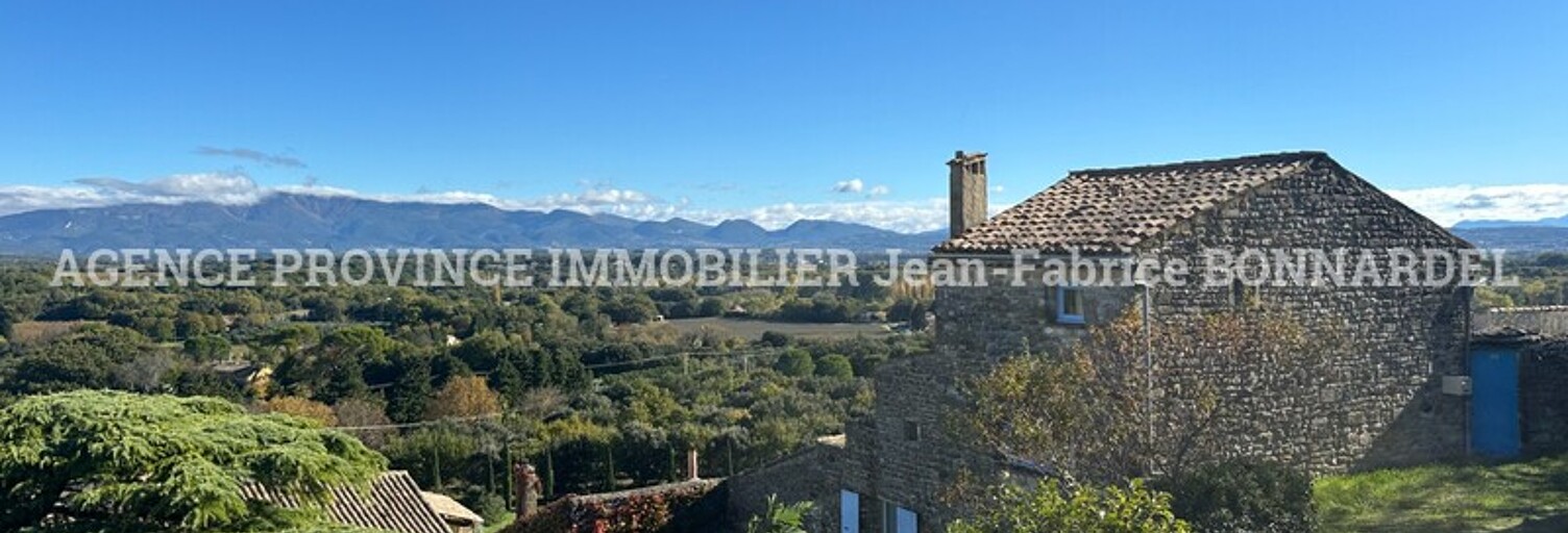 Maison 5 Pièces 180 m² à vendre à Chamaret (26230)