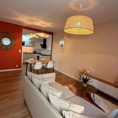 Maison 3 pièces 696 €