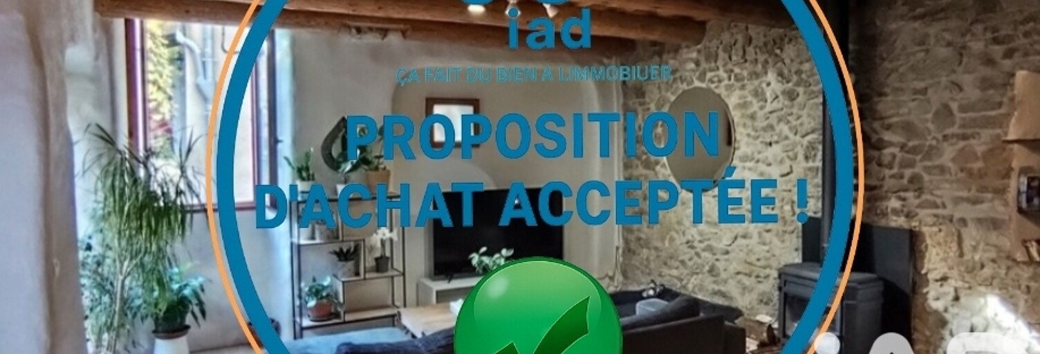 Maison 4 Pièces 110 m² à vendre à Molières-Cavaillac (30120)