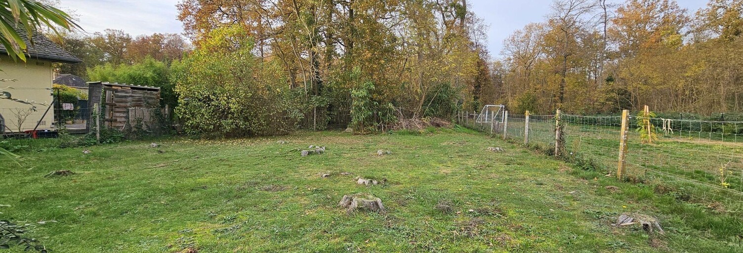 Terrain  1090 m² à vendre à Soisy-sur-École (91840)