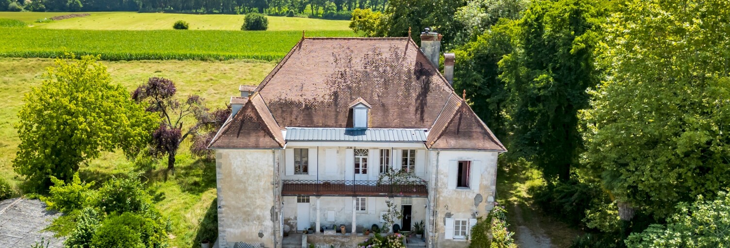 Maison 12 Pièces 545 m² à vendre à Saint-Lon-les-Mines (40300)