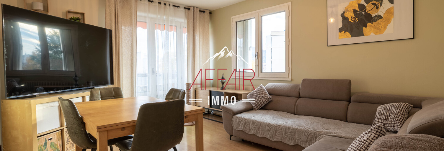 Appartement 3 Pièces 63 m² à vendre à Annemasse (74100)
