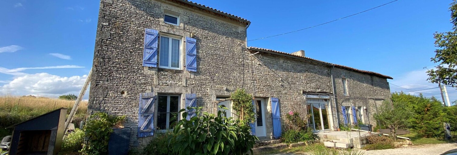 Maison 6 Pièces 188 m² à vendre à Mouton (16460)