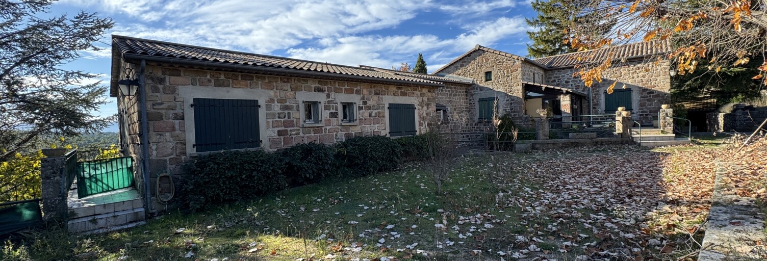 Maison 10 Pièces 292 m² à vendre à Planzolles (07230)