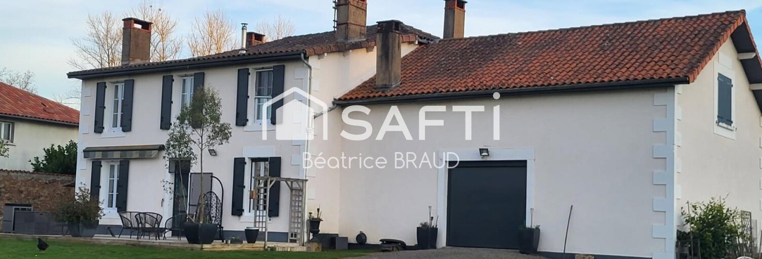 Maison 6 Pièces 145 m² à vendre à Chabanais (16150)