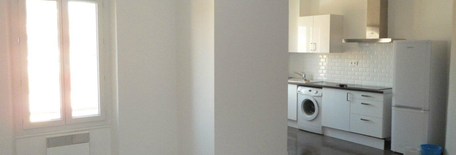 Appartement 1 Pièce 32 m² à louer à Toulon (83000)