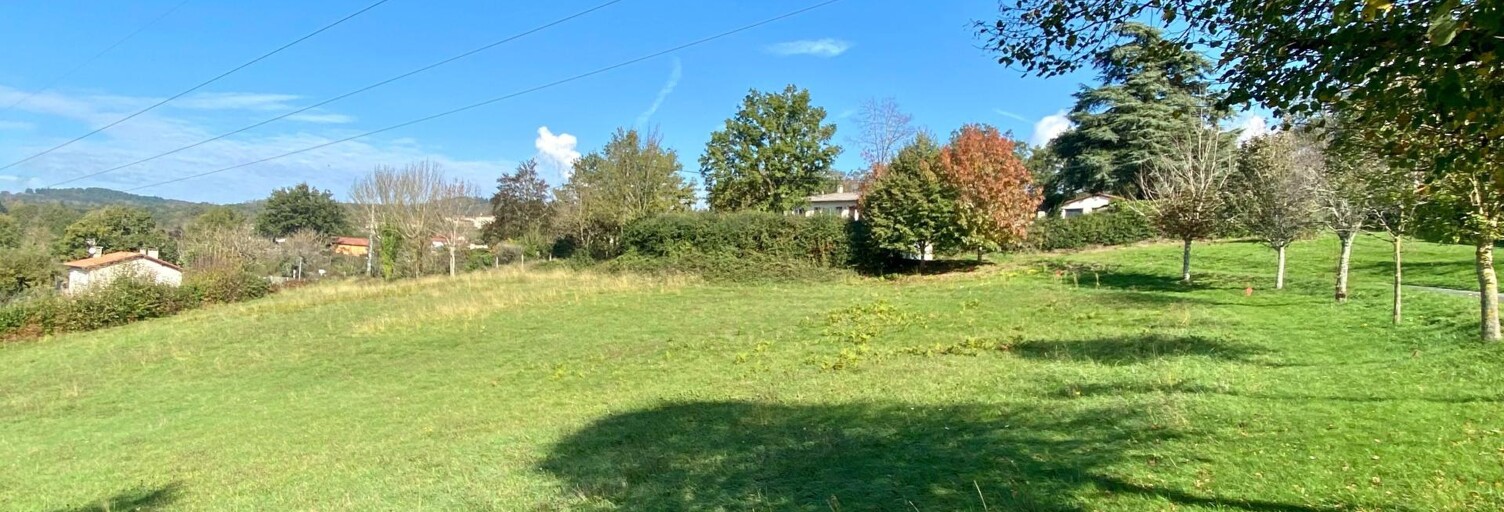 Terrain  2116 m² à vendre à Pont-de-Larn (81660)