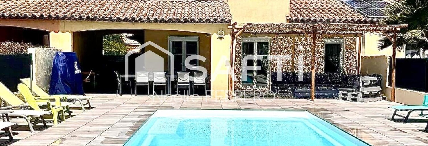 Maison 5 Pièces 121 m² à vendre à Fréjus (83370)