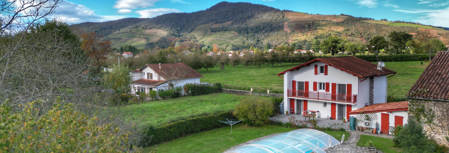 Maison 6 Pièces 146 m² à vendre à Saint-Jean-Pied-de-Port (64220)