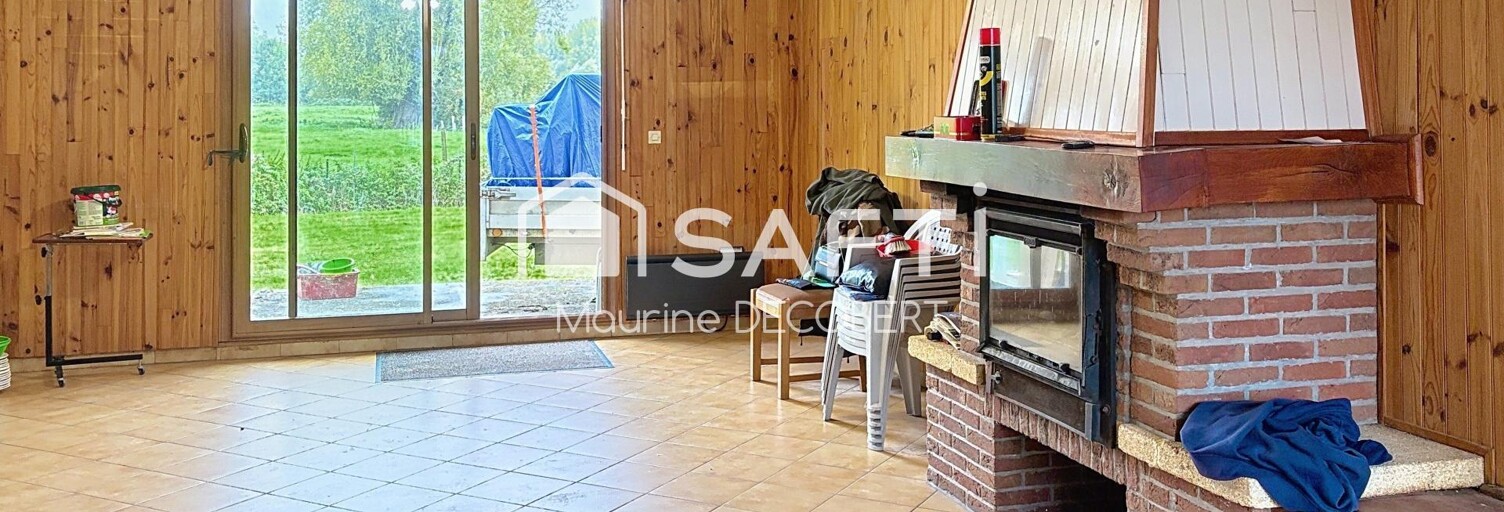 Maison 3 Pièces 101 m² à vendre à Ponthoile (80860)