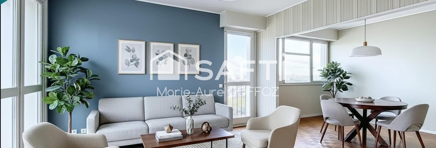 Appartement 3 Pièces 74 m² à vendre à Le Bouscat (33110)