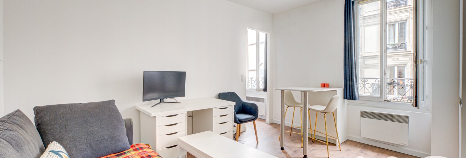 Appartement 2 Pièces 28 m² à vendre à Paris 18 (75018)