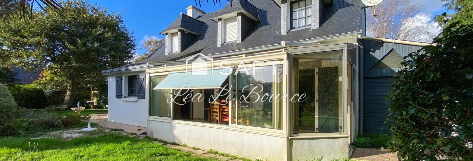 Maison 7 Pièces 140 m² à vendre à Riec-sur-Bélon (29340)