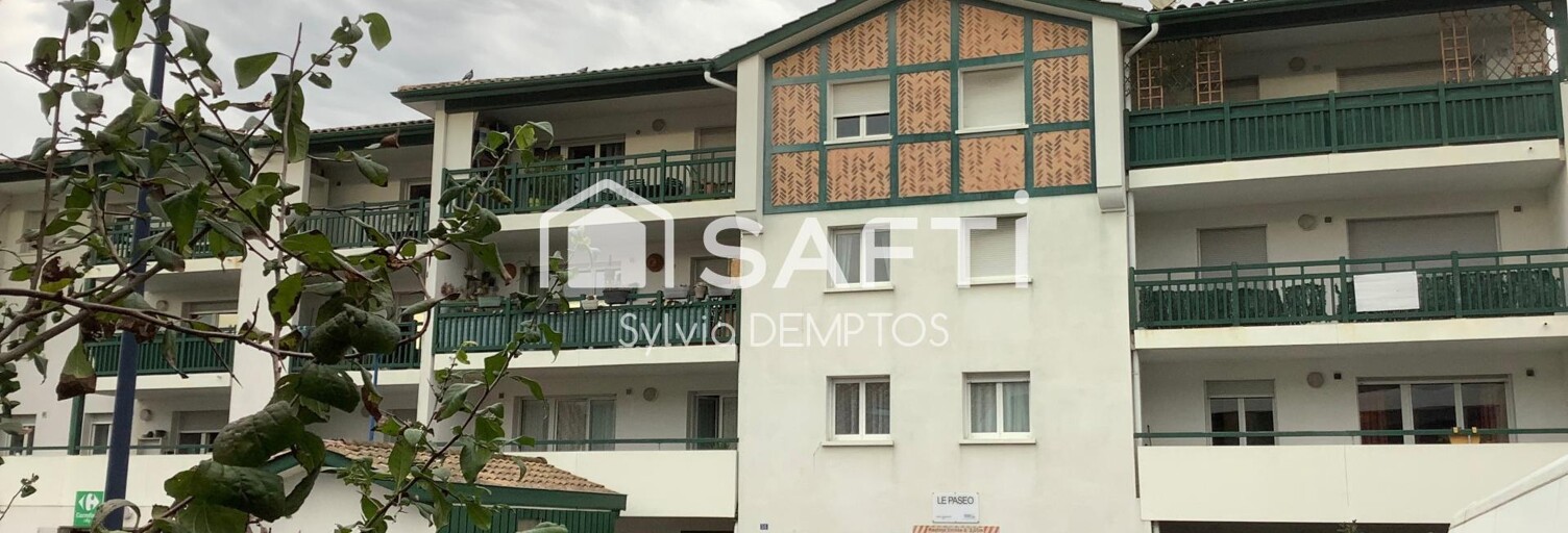 Appartement 3 Pièces 58 m² à vendre à Ondres (40440)