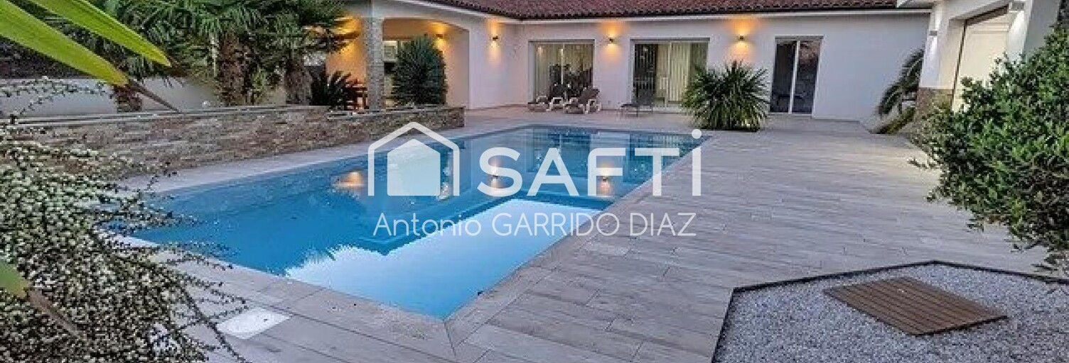 Maison 5 Pièces 177 m² à vendre à Villemade (82130)