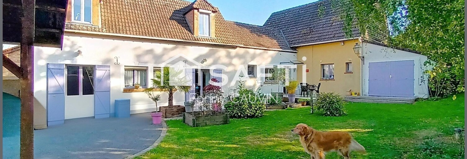 Maison 6 Pièces 156 m² à vendre à Avrechy (60130)