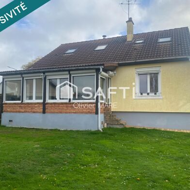 Maison 7 pièces 119000 €