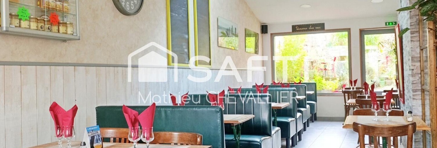 Commerce 4 Pièces 165 m² à vendre à Saint-Riquier (80135)