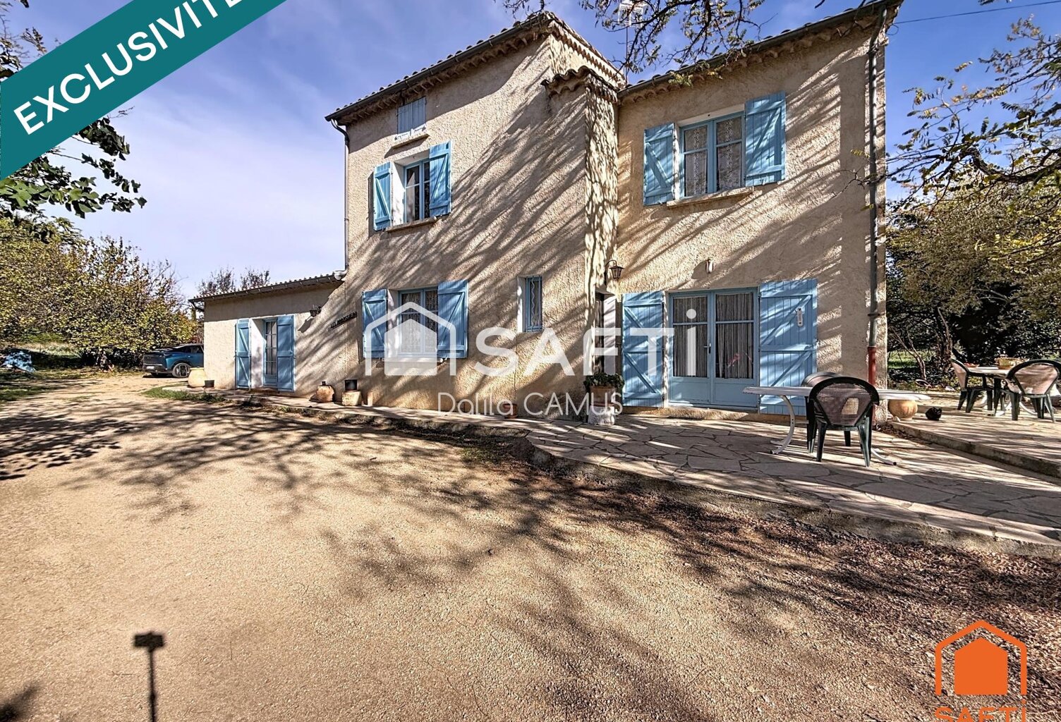 Viager occupé une tête, maison de campagne — photo 1